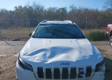 2019 Jeep Cherokee Latitude Plus Fwd from USA, damaged, VIN 1C4PJLLB1KD420355